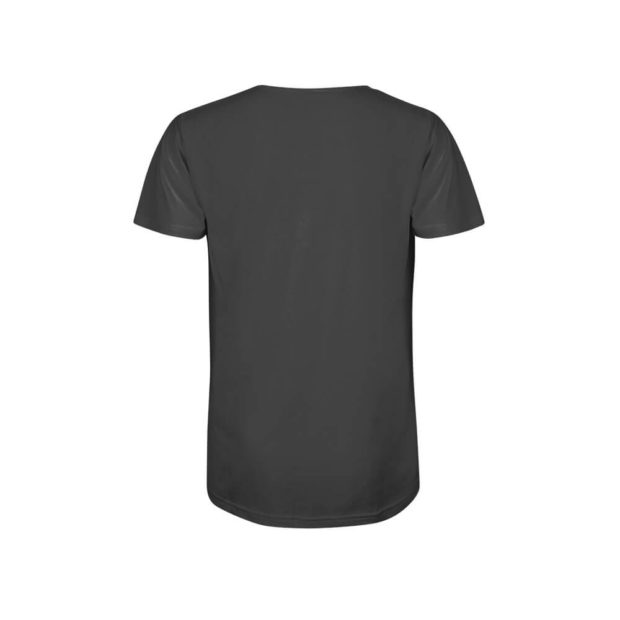 Münster Retro Shirt in Asphalt Grau – Bild 2