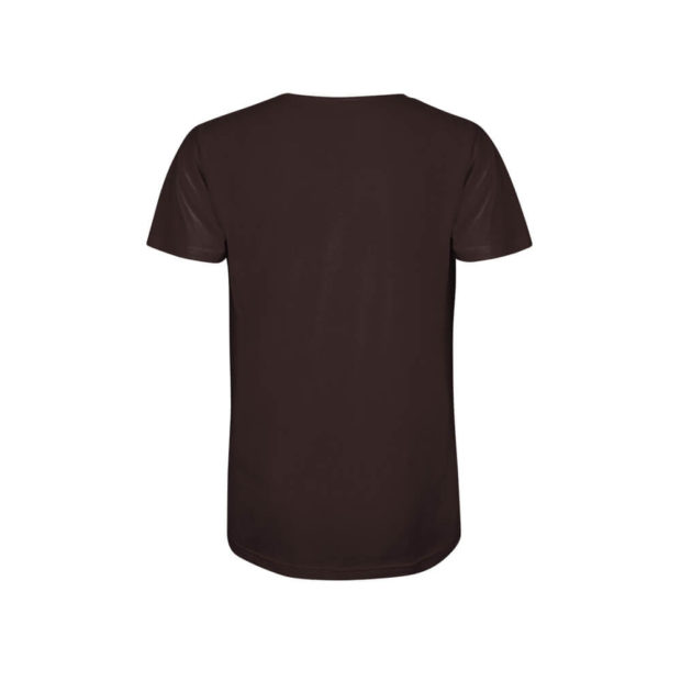 Münster Retro Shirt in Nutella Braun – Bild 2