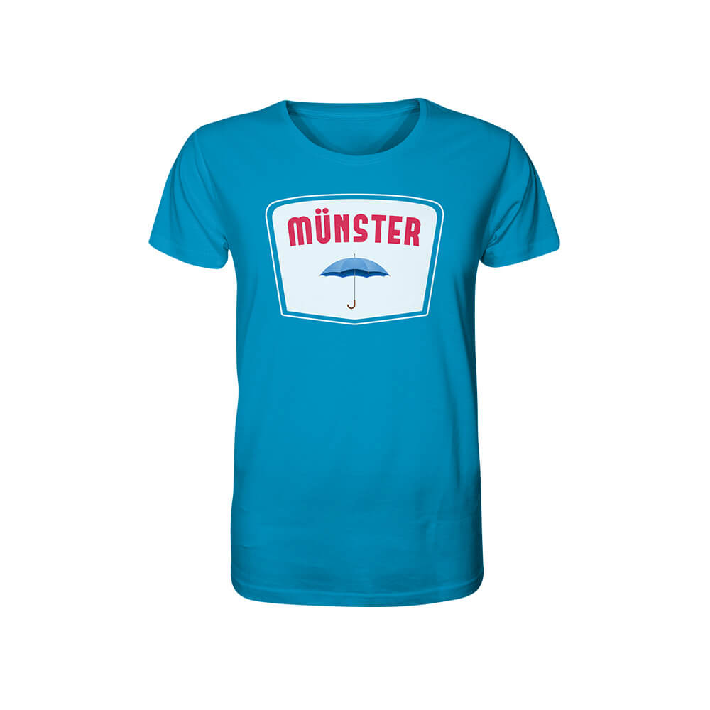 Münster Meimelatur Shirt in Sonntags Blau