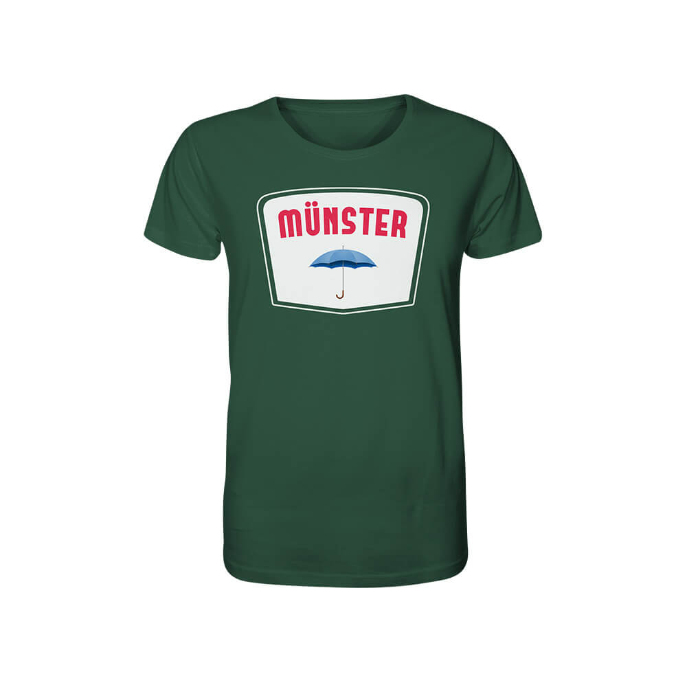 Münster Meimelatur Shirt in Werse Grün