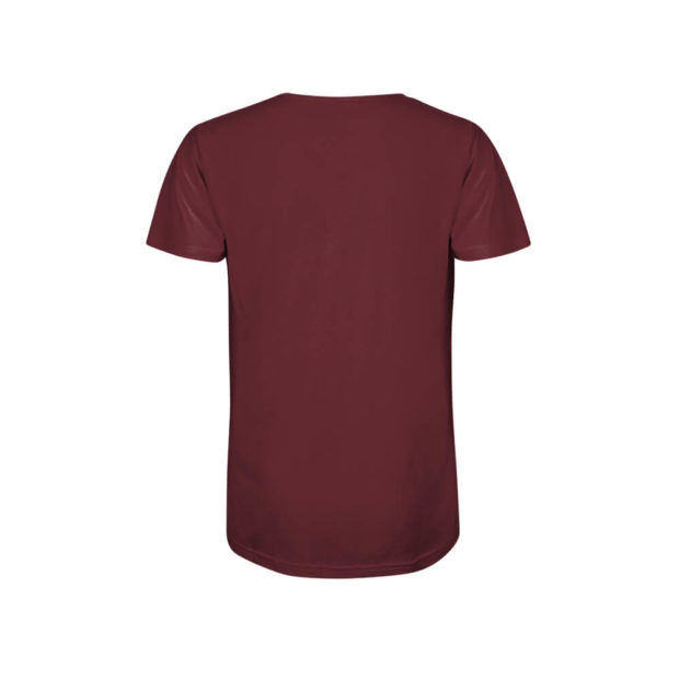 Münster Retro Shirt in Backstein Rot – Bild 2