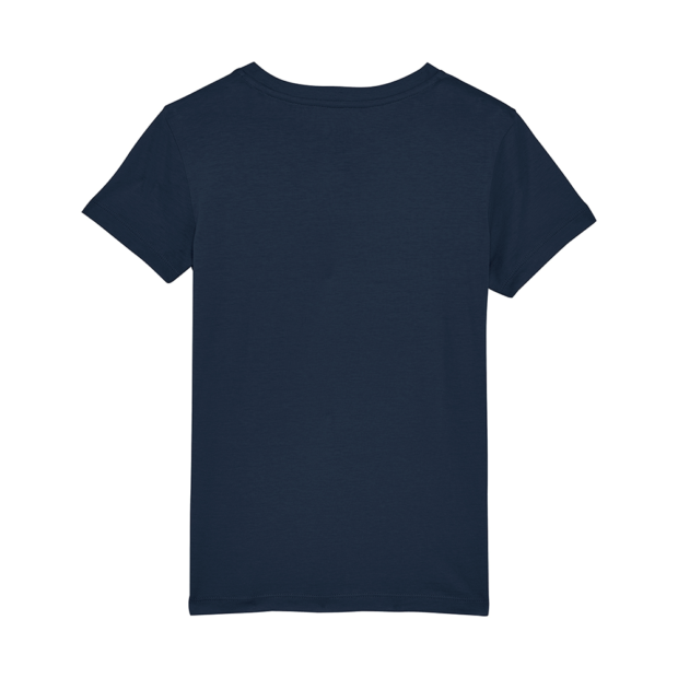 MCS Kinder Schul Shirt in Dunkelblau – Bild 2