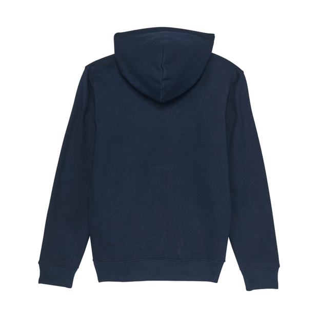MCS Unisex Schul Hoodie in Dunkelblau – Bild 2
