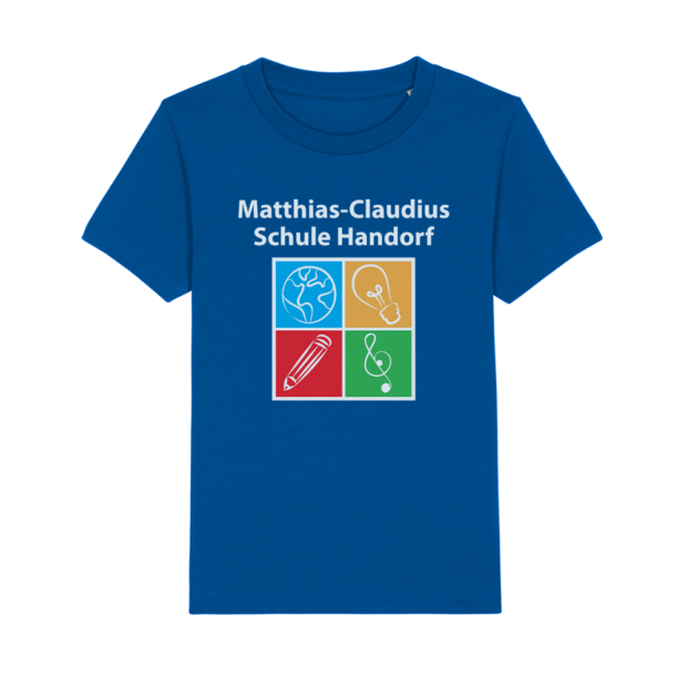 MCS Kinder Schul Shirt in Hellblau