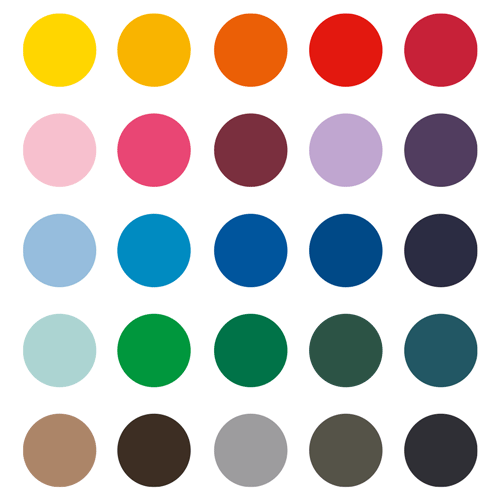 Schul Shirt Farben